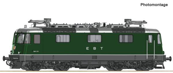 Roco 7510213 – Elektrolokomotive Re 4/4 III 111, EBT