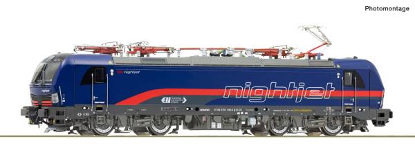 Roco 7510235 – Elektrolokomotive 193 598-0 „Nightjet“, ÖBB