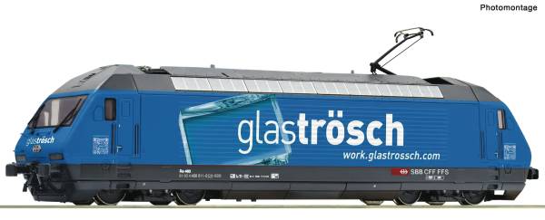 Roco 7520236 – Elektrolokomotive 460 011-0, SBB