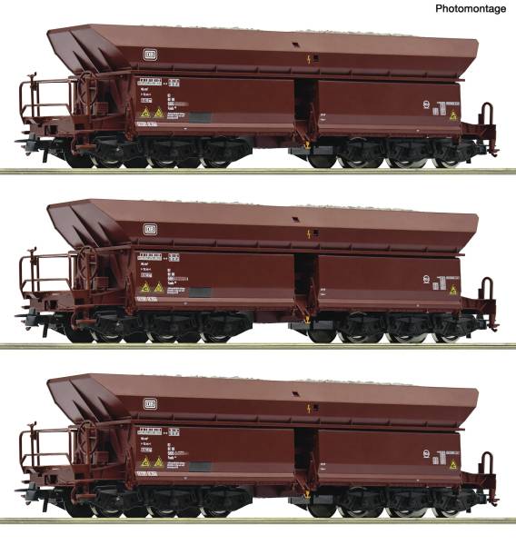 Roco 77031 – 3-tlg. Set 2: Erzwagen, DB