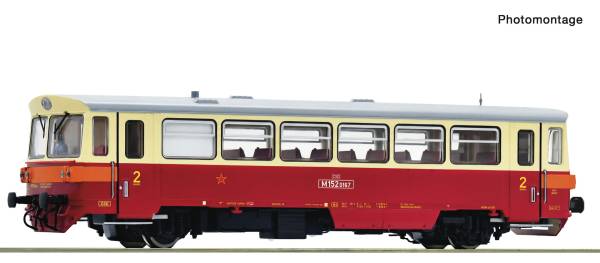 Roco 7710024 – Dieseltriebwagen Rh M 152.0, CSD