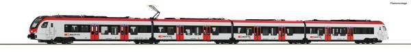 Roco 7710034 – 4-tlg. Set: Elektrotriebzug „FLIRT Evo“ – „Black Edition“, SBB