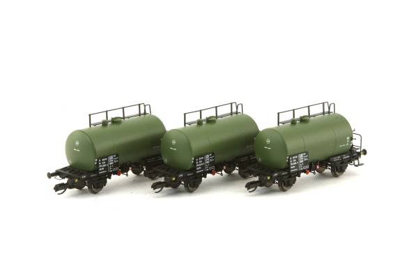 Saxonia 120079 - 3er Set Kesselwagen Deutz der CSD