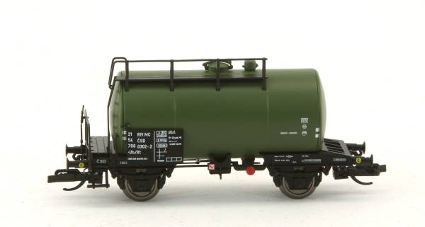 Saxonia 120079 - 3er Set Kesselwagen Deutz der CSD