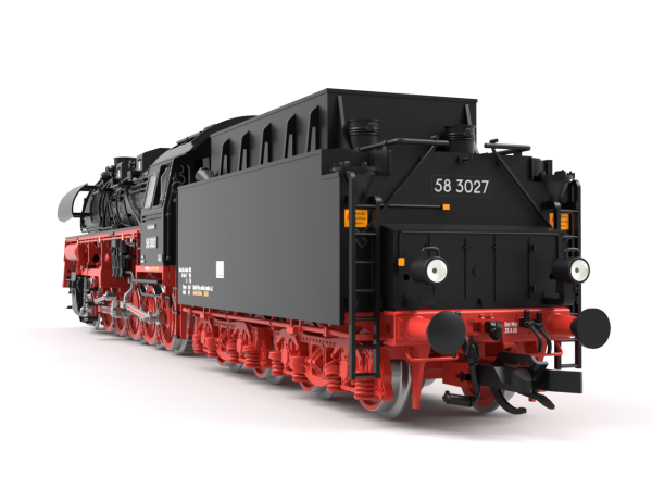 Saxonia 120105 - Dampflok BR58.30 T34-Tender der DR