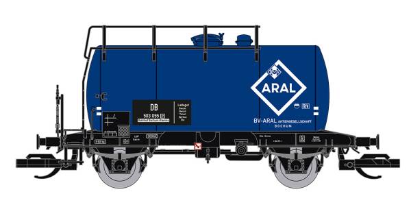 Saxonia 120109 - Kesselwagen Deutz "Aral" der DB