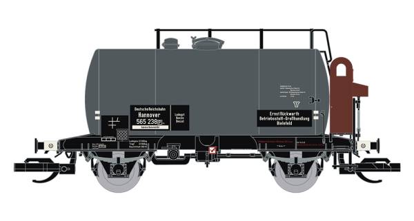Saxonia 120113-3 - Kesselwagen Deutz mit Bremserhaus der DRG, "Ölverein 2"