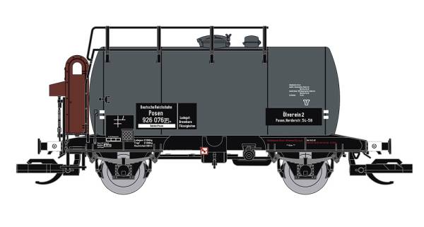 Saxonia 120113 - Kesselwagen Deutz mit Bremserhaus der DRG, "Ölverein 2"