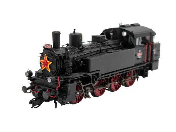 Saxonia 120170 - Dampflok Rh415 der ČSD, Sound