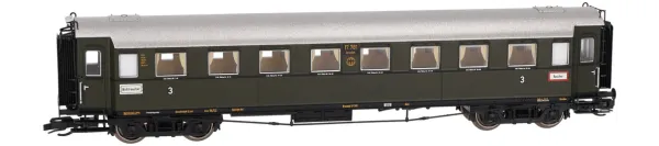 Saxonia 120180-2 - Personenwagen C4ü Sa 07 der DRG, mit Beleuchtung