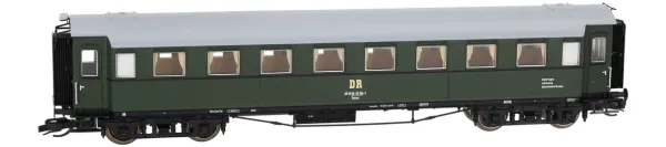 Saxonia 120196 - Personenwagen C4ü Sa 07 der DR