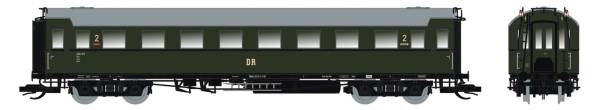 Saxonia 120227 - Personenwagen C4ü Sa 07 Zugschluss der DR Saxonia 120227 - Personenwagen C4ü Sa 07 Zugschluss der DR