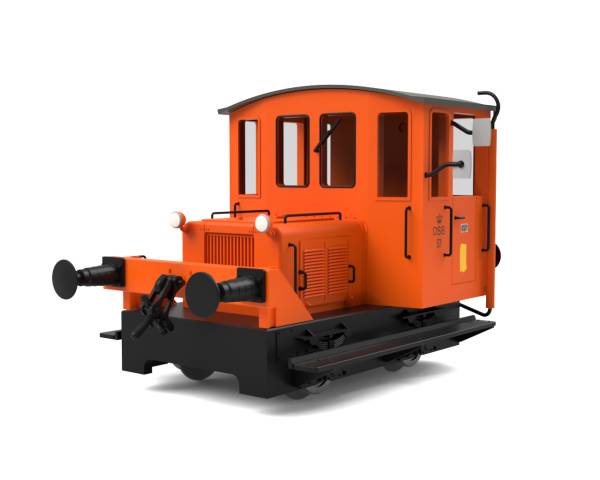 Saxonia 87232 - Rangiertraktor 57 Orange der DSB, DC-Sound