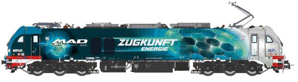Sudexpress N1592090 - Stadler Dual-Mode Lok 159 209-6 der BSAS, digital mit Sound