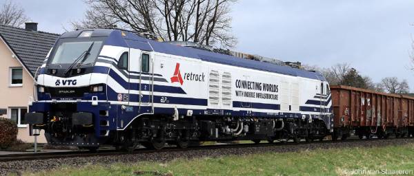Sudexpress N1592210 - Stadler Dual-Mode Lok 159 221-1 der VTG-Retrack, digital mit Sound