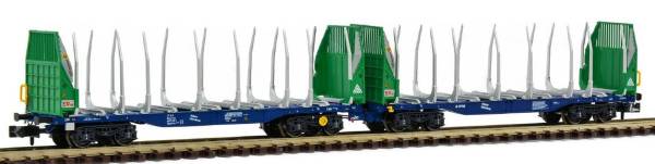 Sudexpress N657010 - Holztransportwagen Sggmrss der VTG