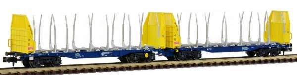 Sudexpress N657033 - Holztransportwagen Sggmrss der VTG