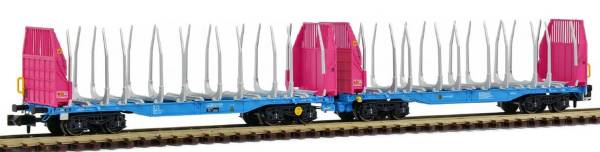 Sudexpress N657319 - Holztransportwagen Sggmrss der innofreight
