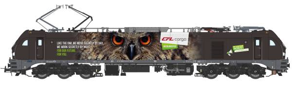 Sudexpress S0060130 - E-Lok Euro6000, CFL Cargo 6013 "Owl", digital mit Sound