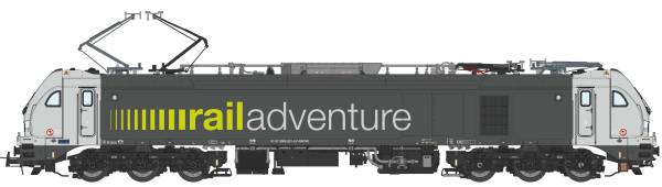 Sudexpress S0060310 - E-Lok Euro6000, RailAdventure 6031-5, digital mit Sound