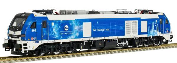 Sudexpress S1592321 - Stadler Dual-Mode Lok 159 232-8 der InfraLeuna Sudexpress S1592321 - Stadler Dual-Mode Lok 159 232-8 der InfraLeuna