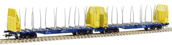 Sudexpress S657017 - Holztransportwagen Sggmrrs der VTG