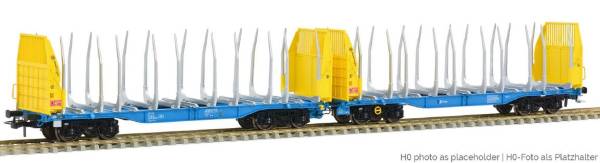 Sudexpress T657009 - Holztransportwagen Sggmrrs 90 'GigaWood' der CD-Cargo