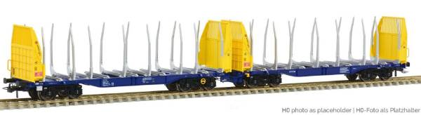 Sudexpress T657017 - Holztransportwagen Sggmrrs 90 'GigaWood' der VTG