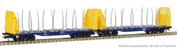 Sudexpress T657028 - Holztransportwagen Sggmrrs 90 'GigaWood' der VTG