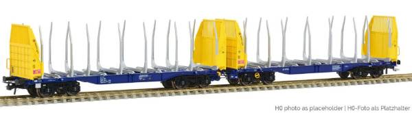Sudexpress T657033 - Holztransportwagen Sggmrrs 90 'GigaWood' der VTG