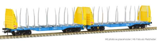 Sudexpress T657105 - Holztransportwagen Sggmrrs 90 'GigaWood' der innofreigh