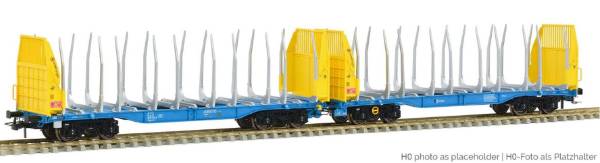 Sudexpress T657111 - Holztransportwagen Sggmrrs 90 'GigaWood' der CD-Cargo