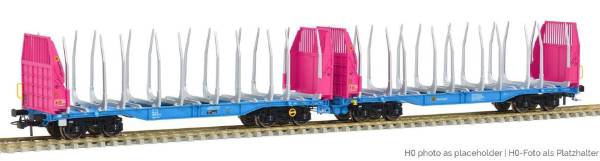 Sudexpress T657319 - Holztransportwagen Sggmrrs 90 'GigaWood' der innofreigh