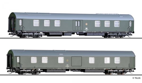 TILLIG 01086 - Reisezugwagenset „Salonwagenzug 5“ der DR