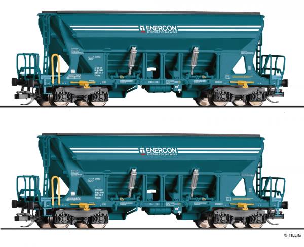 TILLIG 01113 - Güterwagenset der Enercon GmbH