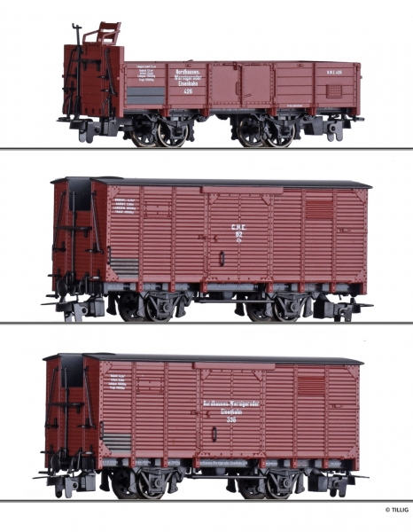 Tillig Güterwagenset 01273