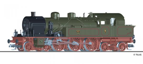 TILLIG 04208 - Dampflokomotive T18 der K.P.E.V.