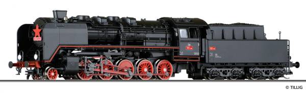 TILLIG 04291 - Dampflokomotive Reihe 555.1 der ČSD