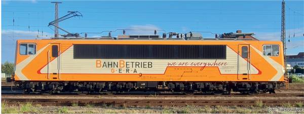 TILLIG 04329 - Elektrolokomotive 155 111-8 der Traktion4Rent GmbH / BahnBetrieb Gera GmbH