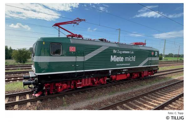 TILLIG 04349 - Elektrolokomotive 143 841-5 der DB Gebrauchtzug TILLIG 04349 - Elektrolokomotive 143 841-5 der DB Gebrauchtzug