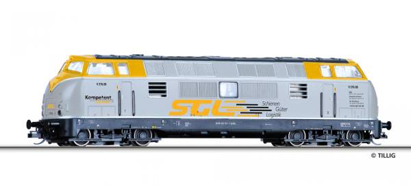TILLIG 04512 - Diesellokomotive V 270.09 der Schienen Güter Logistik GmbH