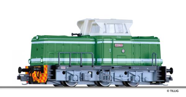 TILLIG 04618 - Diesellokomotive Reihe T 334.0 der ČSD