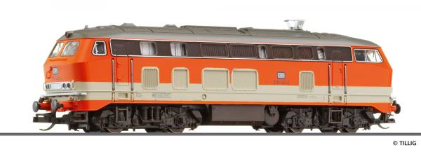 TILLIG 04705 - Diesellokomotive BR 218 der DB in City-Bahn – Lackierung