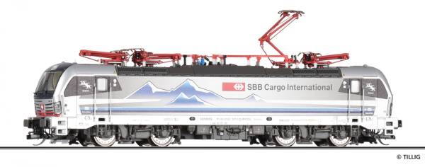TILLIG 04843 - Elektrolokomotive Reihe 193 der SBB Cargo International AG TILLIG 04843 - Elektrolokomotive Reihe 193 der SBB Cargo International AG