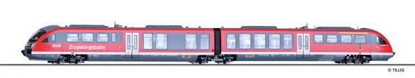 TILLIG 04887 - Triebwagen BR 642 „Erzgebirgsbahn“ der DB AG