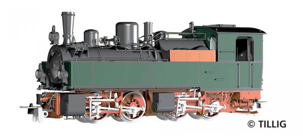 TILLIG 05802 - Dampflokomotive 99 5902-4 der HSB