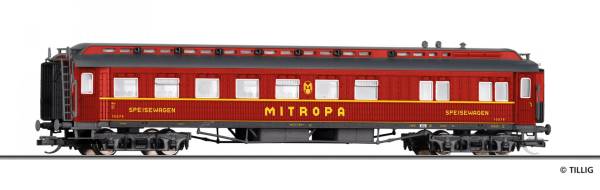 Tillig 12050 - Speisewagen "Mitropa" WR4ü der DR