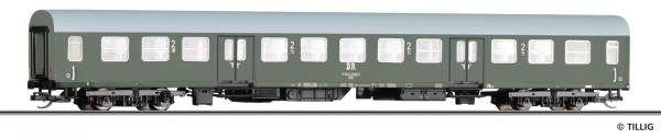 TILLIG 12609 - Reisezugwagen 2. Klasse Bmhe der DR, 2. Betriebsnummer