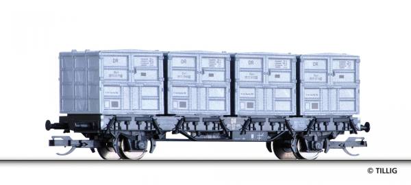TILLIG 14913 - Behältertragwagen BT der DR
