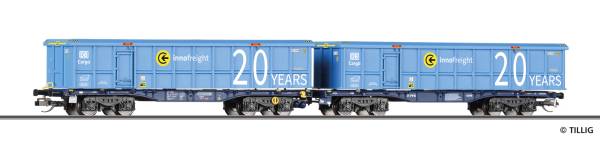 TILLIG 15083 - Doppeltragwagen InnoWaggon der VTG